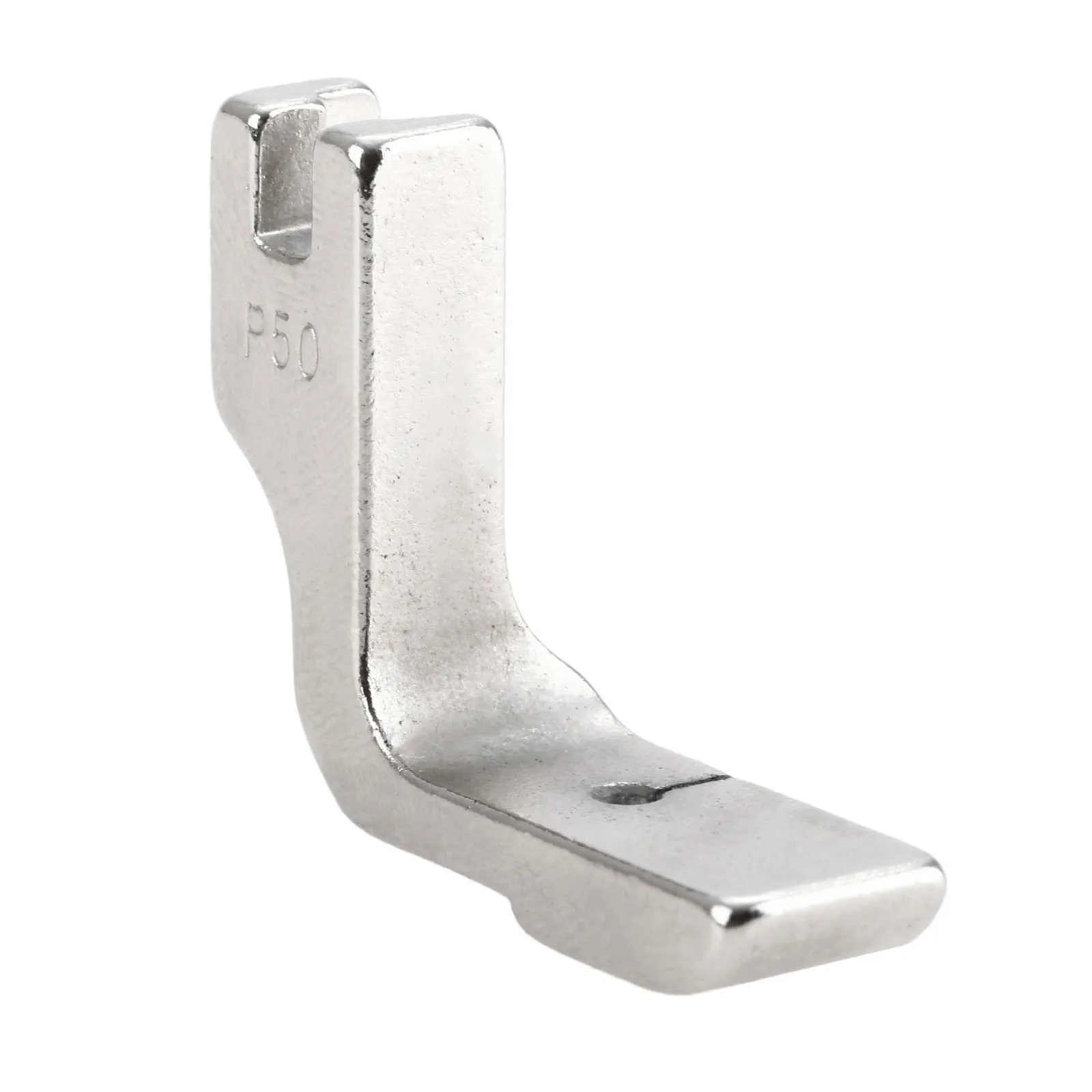 

1Pc Industrial Sewing Machine Fittings Pleated Flat Wrinkled Presser Foot P50 for Needle Lockstitch Industrial Sewing Machine