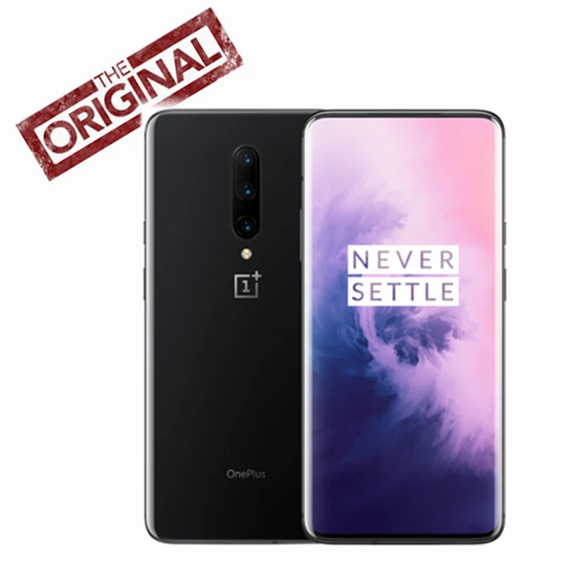 

Global ROM Oneplus 7 Pro Smartphone Oneplus7 Pro 48 MP Cameras Snapdragon 855 6.67 Inch Fluid AMOLED Display Fingerprint UFS 3.0