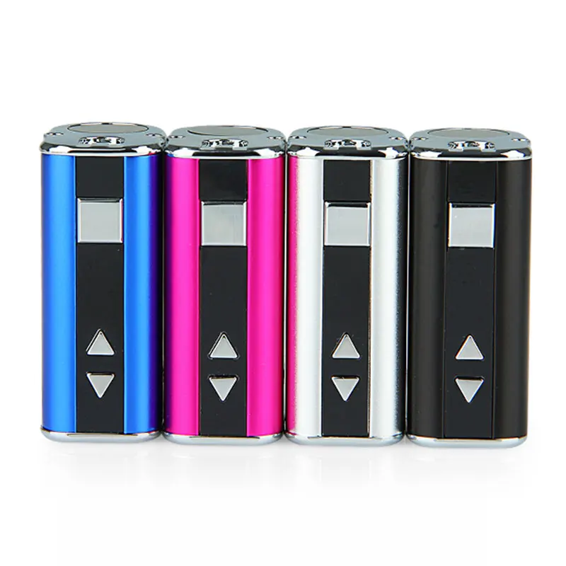 Eleaf mini istick 10 Вт 1050 мАч с светодиодный экран изысканный портативный мини мод аккумулятор 1050 мАч подходит для GS резервуар Атомайзер