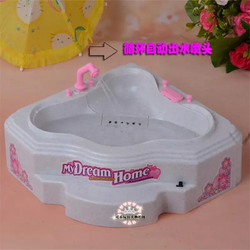diy barbie bathtub