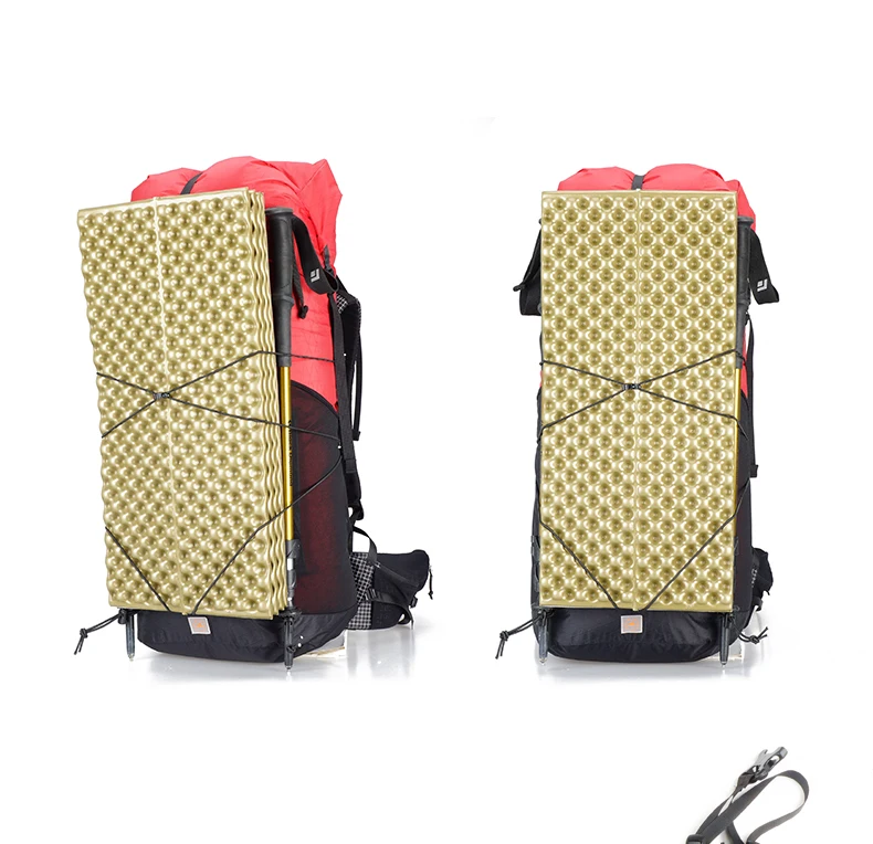 Mochila ao ar Bolsas de Viagem Engrenagem Grande Xpac Escalada Livre Ultraleve Quadro Menos Pacotes Leve Durável Acampamento Caminhadas 3f ul 55l Mod. 1263873 12 3f ul engrenagem 55l grande xpac escalada