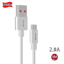 Scud USB 1 м кабели для зарядного устройства Быстрая Зарядка Кабели для мобильных телефонов Xiaomi huawei LG samsung htc светильник 2.0A стабильный ток USB кабели