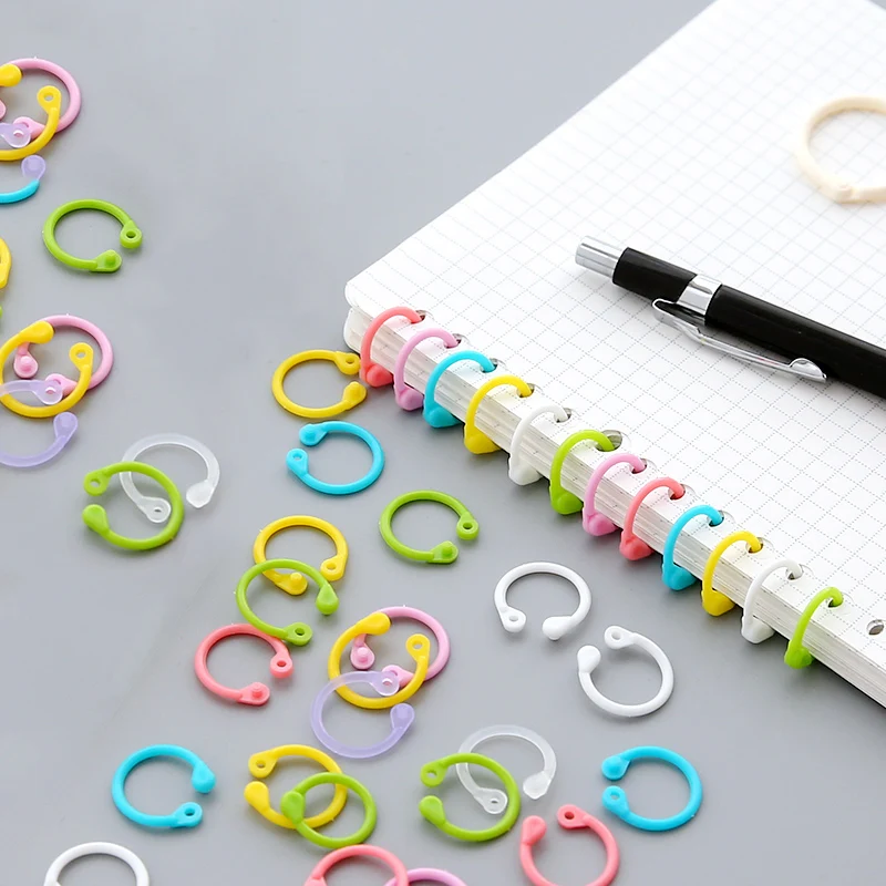 Creative Circle Ring Binder Multi Function Loose Leaf Book Binder Rings