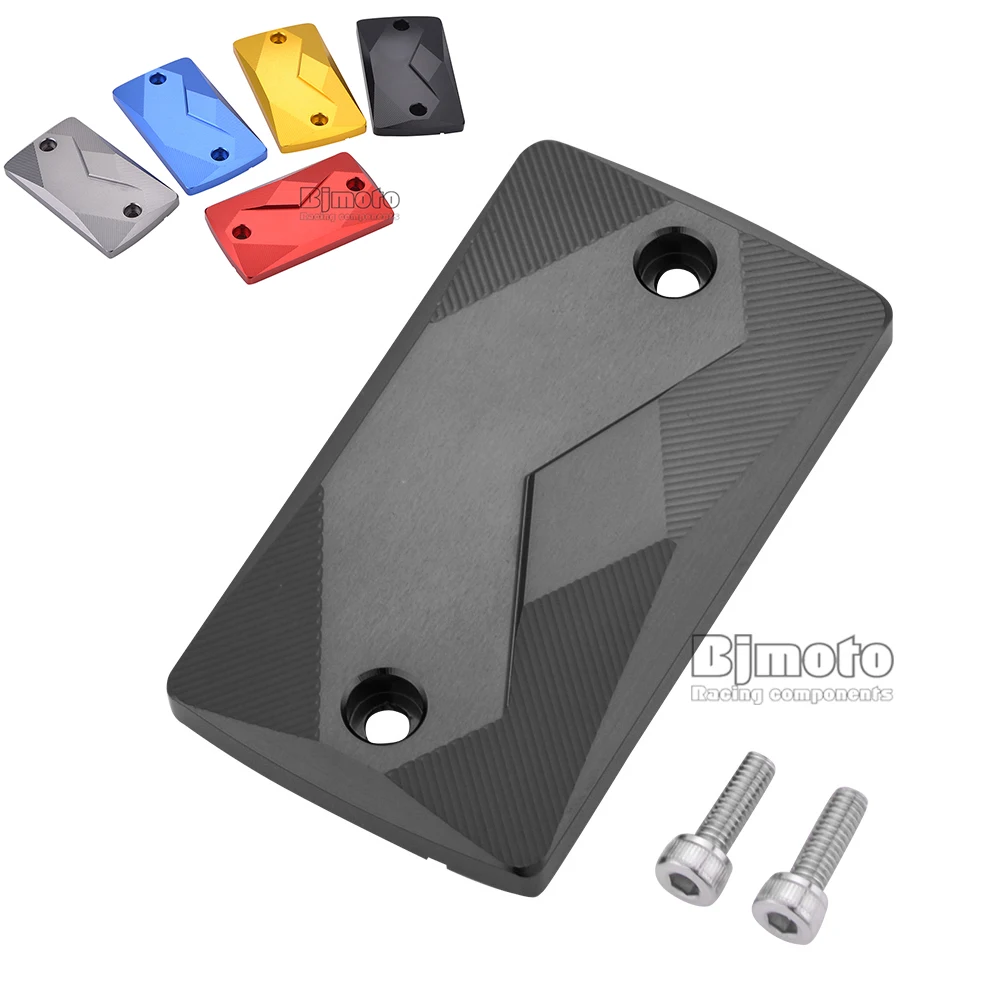 

BJGLOBAL CNC Motorcycle Front Brake Fluid Reservoir Cover Cap for Suzuki GW250 DL250 GSX250R 2016-2017