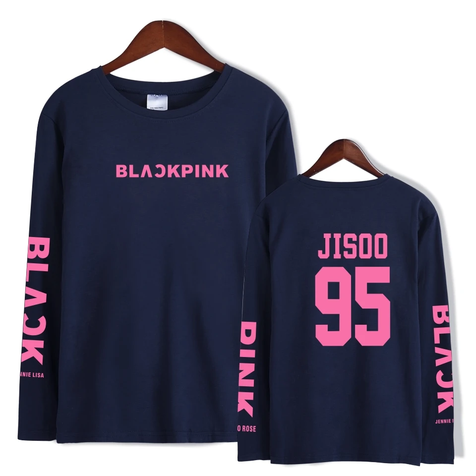 Blackpink Long Sleeve Shirt Top Sellers, UP TO 62% OFF | www 