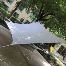 4x6 м полиэфирный солнцезащитный козырек ткань солнцезащитный козырек навес открытый навес сад патио бассейн навес парус тент Кемпинг Пикник палатка