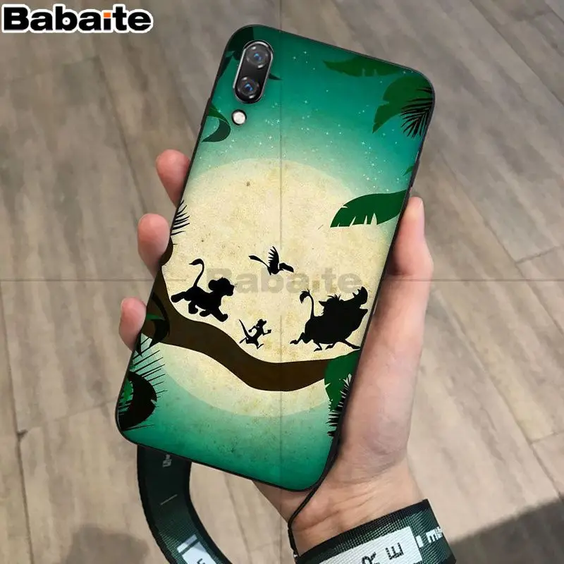 Babaite Король Лев Coque Shell чехол для телефона huawei P10 Plus Lite P20 Pro Mate20 Pro Mate10 Lite P30 Pro Чехол - Цвет: A14