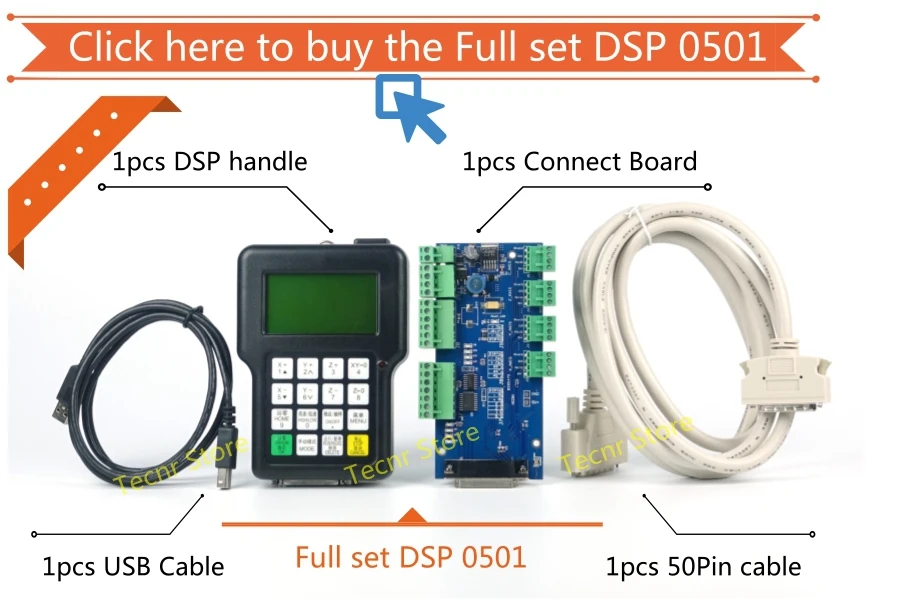 3 оси DSP0501 CNC беспроводной канал для маршрутизатор ЧПУ и ЦОС 0501 контроллер DSP ручка дистанционного управления английская версия