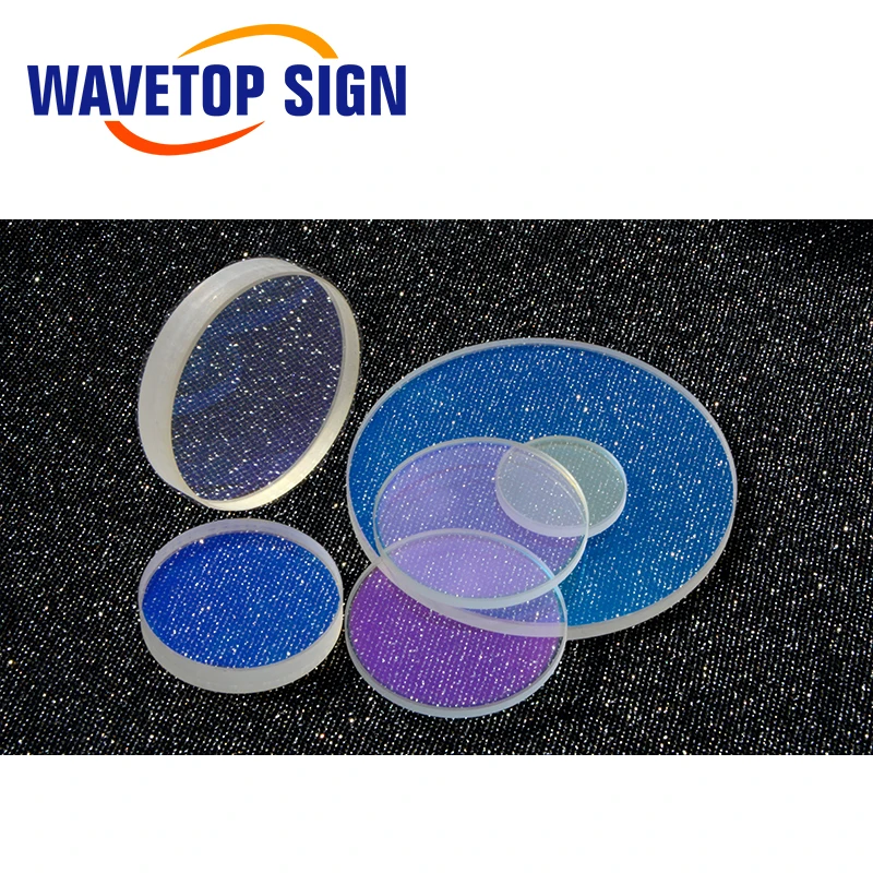 Лазерные защитные стекла WAveTopSign 1064 нм диаметром 36 75 мм Кварцевый плавленый