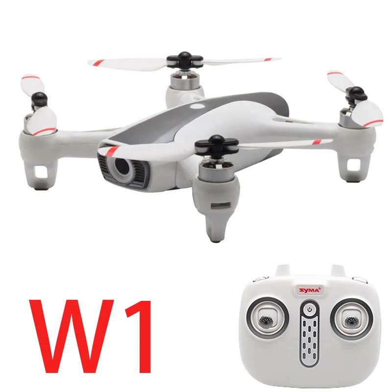 

SYMA drone W1 GPS optical flow drone HD aerial remote control aircraft 5Gwifi image transmission Quadcopter Rc helicopter