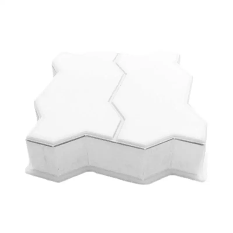 Concrete Pavement Mold DIY Path Maker Garden Stepping Stones Paving Cement Brick Stone Road Mold for Creating Pavement