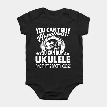 

Baby Onesie Baby Bodysuits kid t shirt Funny novelty Ukulele cool