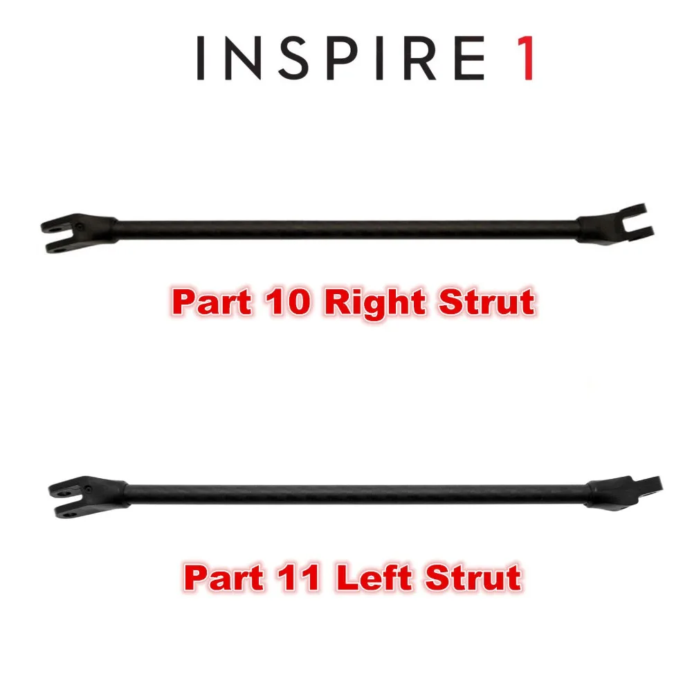 На подлинный и DJI Inspire 1 часть 10 11 вспомогательный рычаг(справа)/вспомогательный рычаг(слева) компонент для ремонта услуги