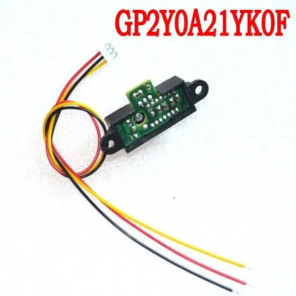 5 шт./лот GP2Y0A21YK0F 2Y0A21 10-80 см инфракрасный датчик расстояния(включая провода) GP2Y0A21YK0F