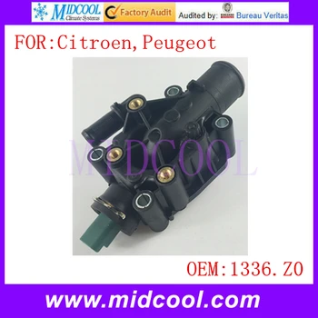 

New Thermostat Assembly use OE NO. 1336.Z0 , 9647265980 , 5010C108 for Citroen Berlingo C-Elysee C2 C2 C4 Peugeot 1007 206 207