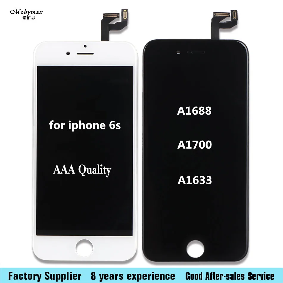 3D Touch For iPhone 6S LCD Display Touch Screen Digitizer Assembly ...