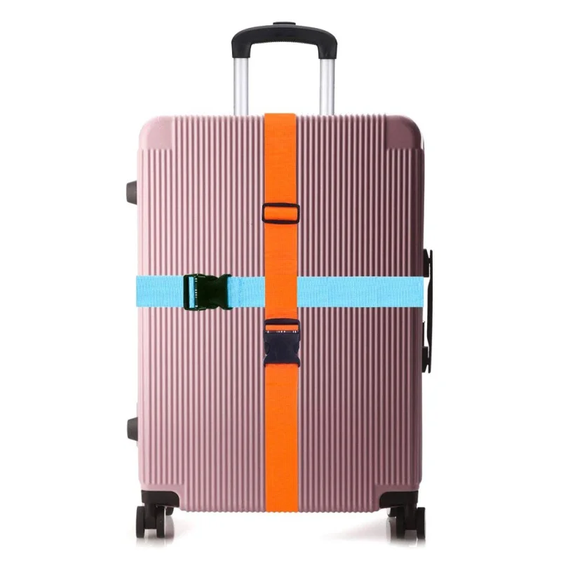 

USA Send Outdoor Packing Belt Luggage Strap Belt For Suitcase With Secure Lock Safe Belt Strap Travel Camp Hiking Accessories