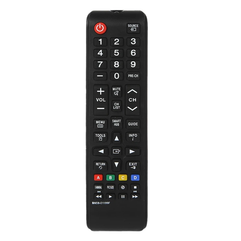 Замена ЖК LED HDTV Smart TV пульт дистанционного управления для Samsung BN59 01199F|Пульты ДУ| |