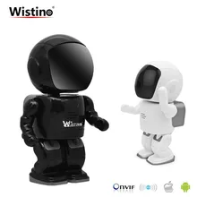 Wistino CCTV Беспроводная IP камера для помещений HD 2MP wifi робот камера PTZ наблюдения умный дом видео детский монитор ИК ночного видения
