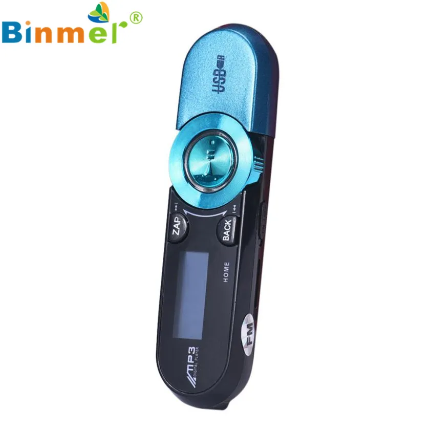 

Adroit Brand New USB LCD HD Screen Support Flash TF 16GB  Player MP3 Player Music FM Radio Portable DEC5 drop shipping