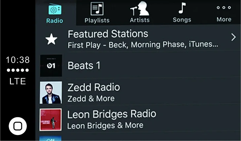  Ouchuangbo adaptador automático Android para el sistema de navegación gps del reproductor de audio 