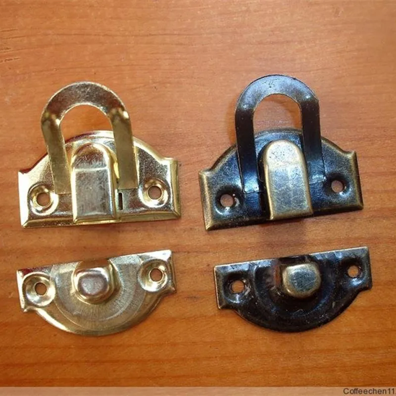Antique-Iron-Jewelry-Box-Padlock-Hasp-Locked-Wooden-Wine-Gift-Box-Handbag-Buckle-Hardware-Accessories-27 (2)
