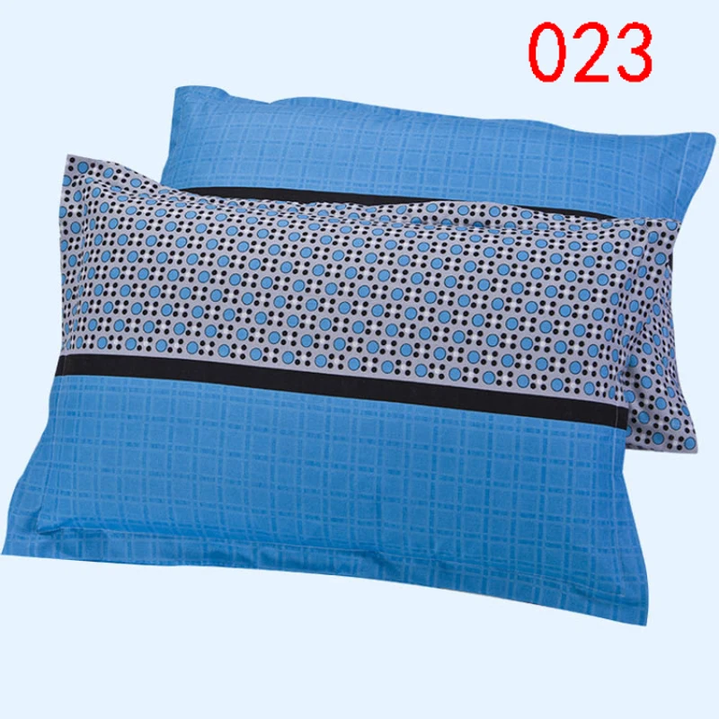 Blue Gray 1Pcs 2Pcs Polyester Single Pillowcases 48x74cm 48*74cm Pillow