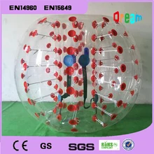 Free Shipping! 1.2m Bumper Ball/ Zorb Ball/Bubble Football/Bubble Soccer/Human Hamster Ball/Loopy Ball