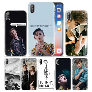 Johnny Orlando Case For IPhone 11 XS Max XR X 10 7 7S 8 6 6S Plus 5S SE 5 4S 4 5C 6+ 6S+ 7+ 8+ Hard PC Luxury Phone Cover Coque