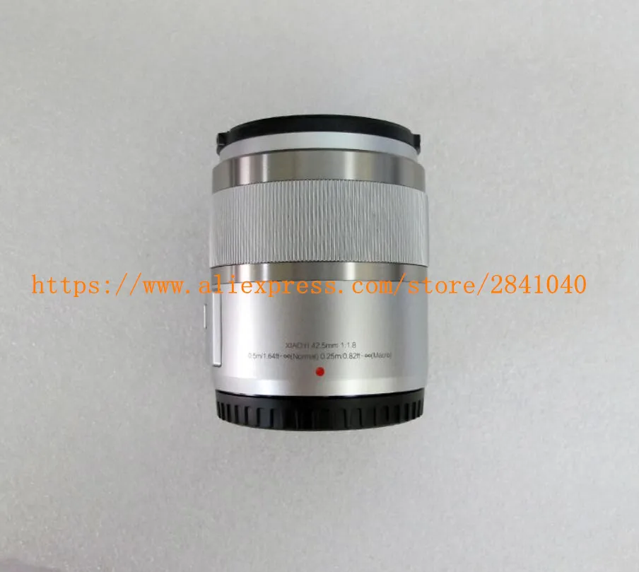 42,5 мм 42,5 F1.8 объектив с фиксированным фокусом для экшн камеры YI M1 для цифровой камеры Olympus E-PM1 E-P5 E-PL3 E-PL5 E-PL6 E-PL7 E-PL8 E-PL9 EM5 II EM10 II камера - Комплект: Набор 1