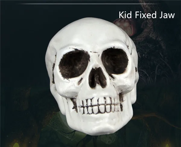 Scary Skeleton Heads Figure Halloween party supply gifts - 6. Kid Fixed Jaw 1