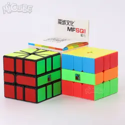 Mofangjiaoshi MF SQ1 cube кв 1 скорость кв-1 cube Stickerless головоломки конкурс Кубики Игрушки для детей cubo квадратный-1 Cube Square1