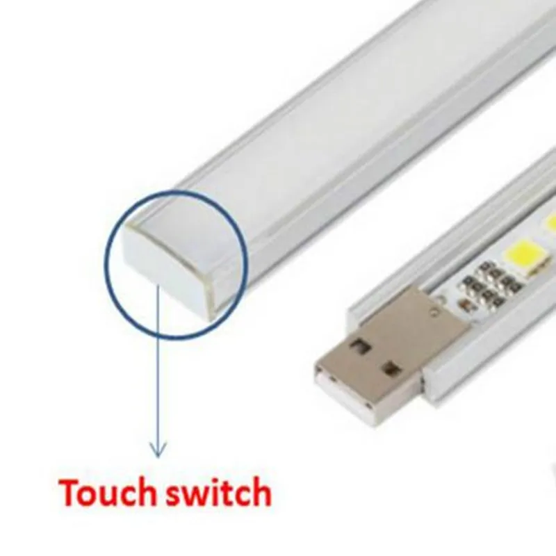 14LED USB свет бар ночник с сенсорным переключателем портативный светильник для кемпинга