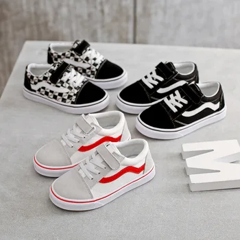 

Girls Casual Child Flat Shoes Genuine Leather Children Sport Running Breathable trainer Boys Sneakers Brand Kids Shoes