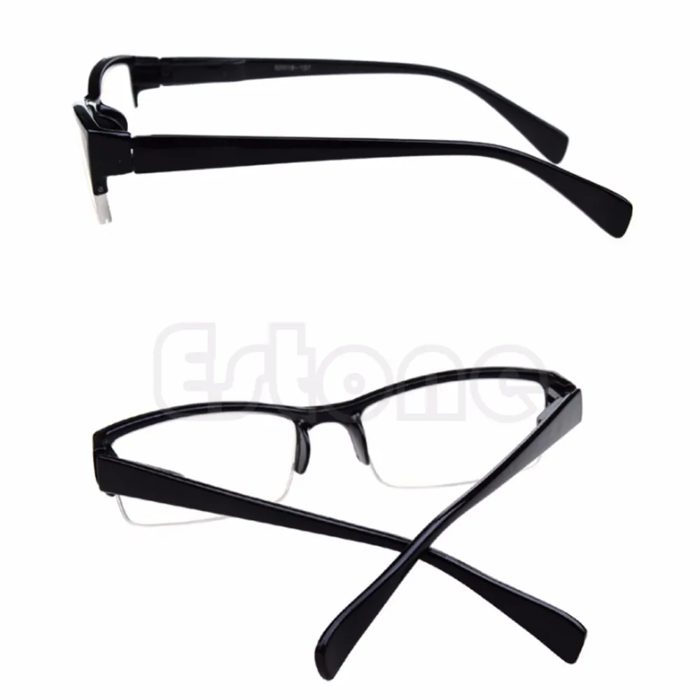 Новые черные оправы полуоправы очки при близорукости-1-1,5-2-2,5-3-3,5-4
