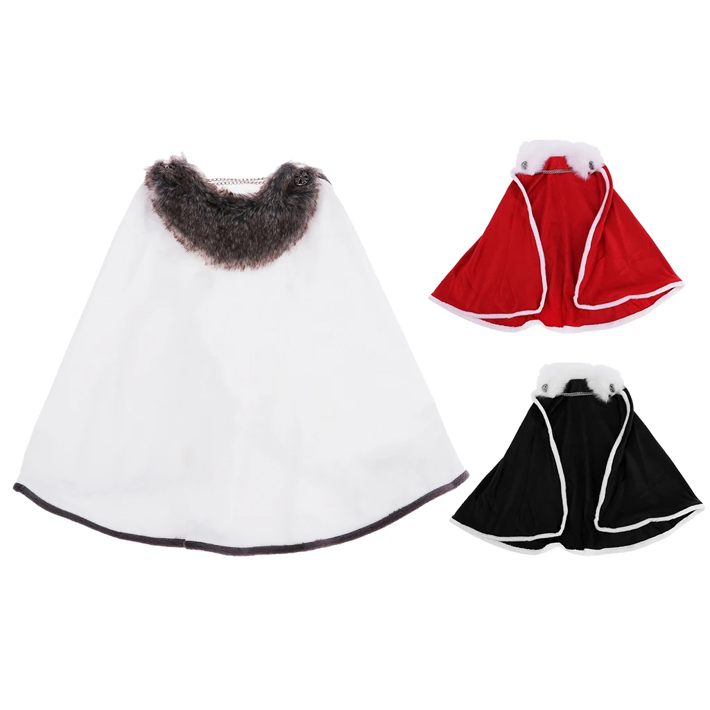 1/6 Scale Male Female Long Coat Gown Cape Cloak for 12'' Dragon Side Show HT Action Figure Dolls