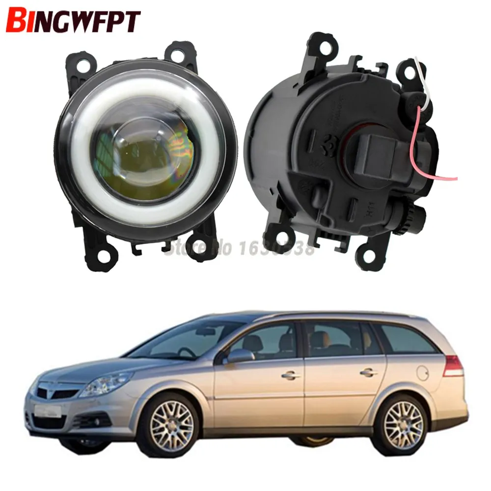 

2x NEW Angel Eyes Car styling LED fog Lights For Opel Vectra C 2002-2008 For OPEL Vectra C GTS Hatchback 2002-2008
