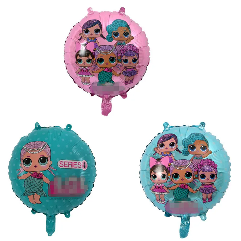 

1pc 18 inch round aluminum balloon child toy flamingo birthday party decoration balloon 2019