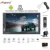 Multimedia palyer gps di navigazione android 7.1 2 Din Auto Radio Navi autoradio WIFI Bluetooth FM 7 ”schermo di tocco Capacitivo