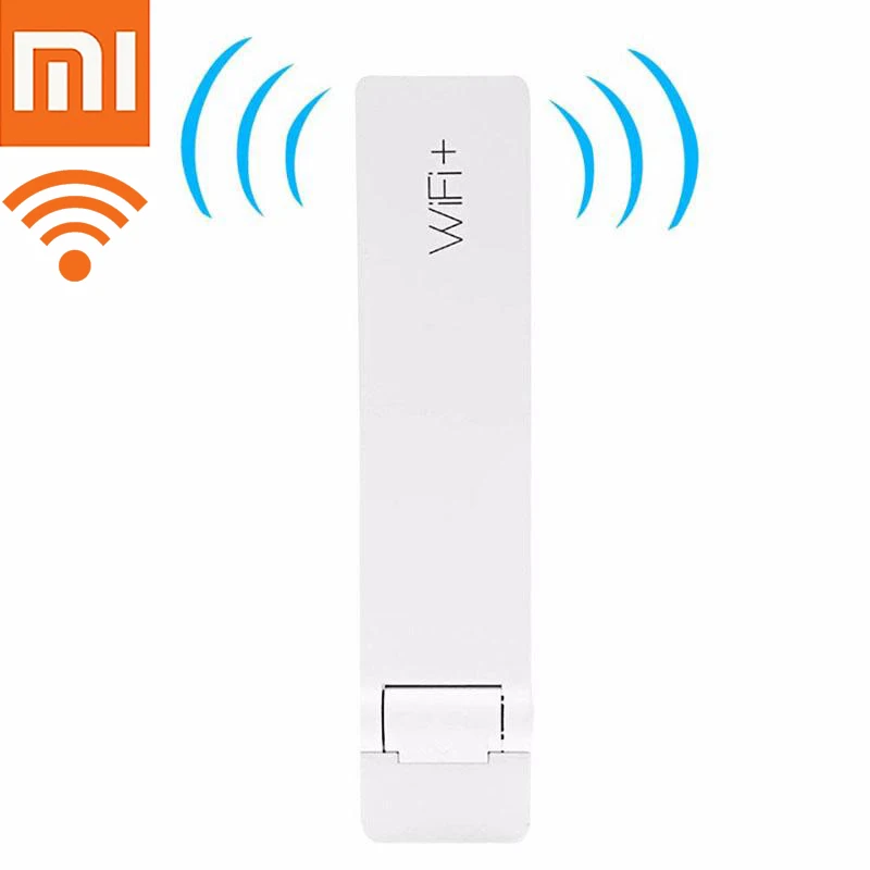 Original XiaoMi WiFi Amplifier Router Mini Wireless Repeater Network Wifi Router Expander Antenna Roteador Signal Amplifier