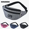 2022 Women Fanny Pack Fashion Men Waist Bag Women`s Belt Bag Colorful Travel Bum Belt Bag Hengreda Phone Zipper Pouch Packs ► Photo 1/6