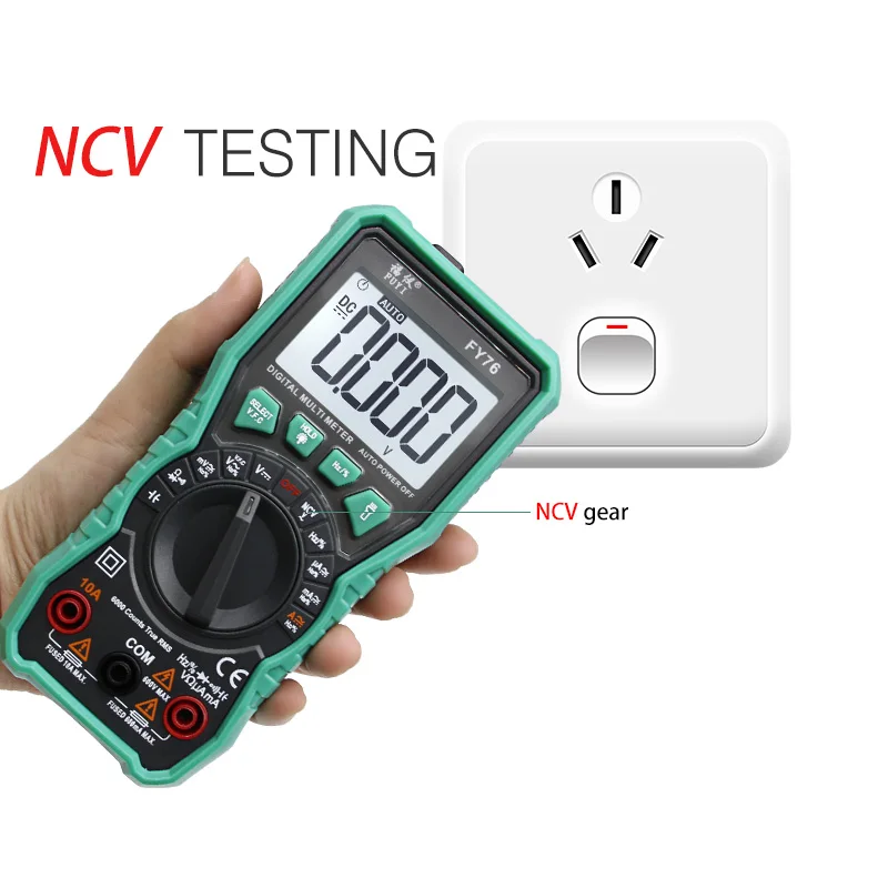 Najtaniej SNAKOL FY72 76 mini multimetr cyfrowy multimetr automatyczny tester zakresów multimetr lepiej niż pm18c multimetr DM90