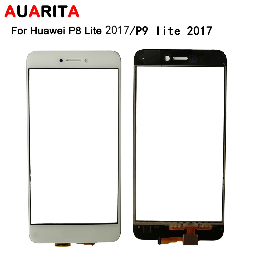5 шт./лот Сенсорная панель экран для Huawei P8 lite 2015 P8lite 2017 honor8 P9 Переднее стекло