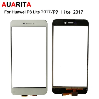 

5pcs/lot touch panel screen For Huawei P8 lite 2015 P8lite 2017 honor8 lite 2017 P9 lite 2017 front glass Digitizer Accessories