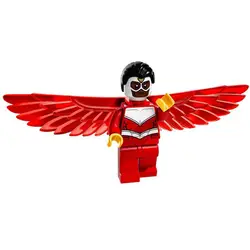 Одной продажи Сокол Sam SUPER HEROES Мстители Minifig собрать DIY строительные блоки Дети подарки игрушки