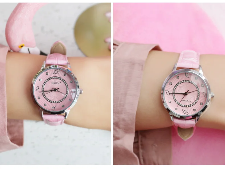 SNOOPY оригинальные девушки новые relojes мультфильм детские часы модные детские милые rhinstone рэп японские кварцевые часы relogio feminino