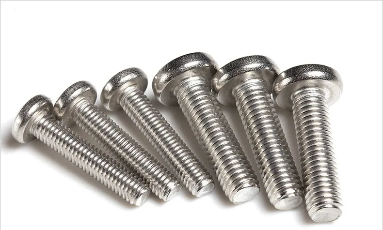 #10-24x2 Button Head Hex Socket Cap Screws Stainless Steel 12