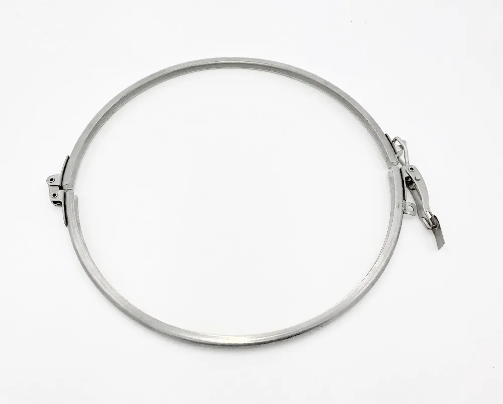 Buy Adjustable Clamp for tank . Stainless steel 304