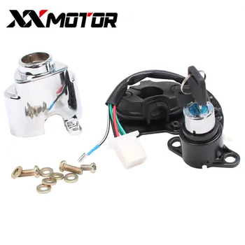 

Motorcycle Ignition Switch Lock Key For Honda Magna 250 Steed 400 VT250 VT600 VT750 Shadow 400 600 750 VLX600
