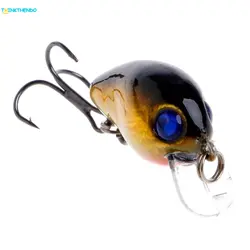 Блесен Спиннерс 5 шт. 1,5 г 3 см воблер Crankbait мини нахлыстом чудаки приманки 10 # молния